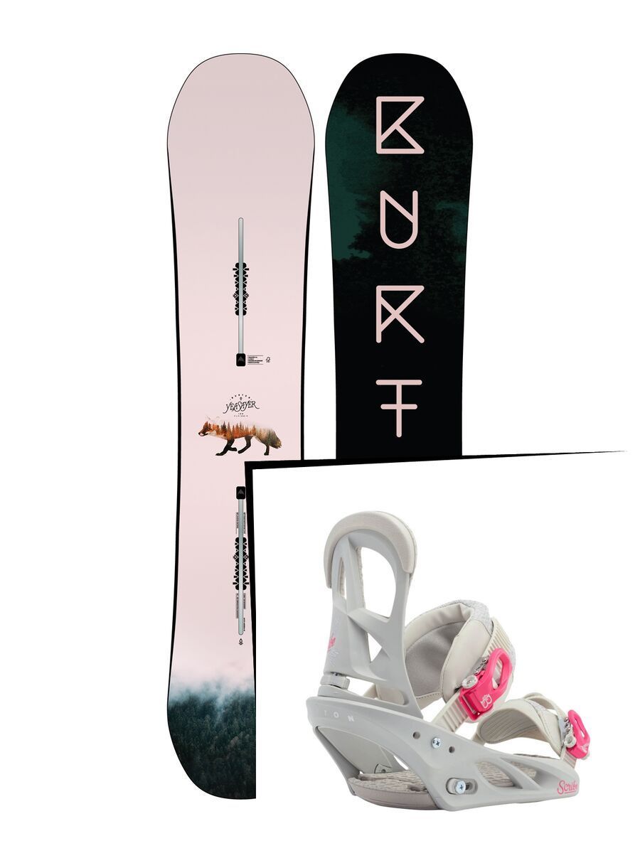 Set: Burton Yeasayer Flying V 2019 +  Scribe (1191374S) - Bild 1
