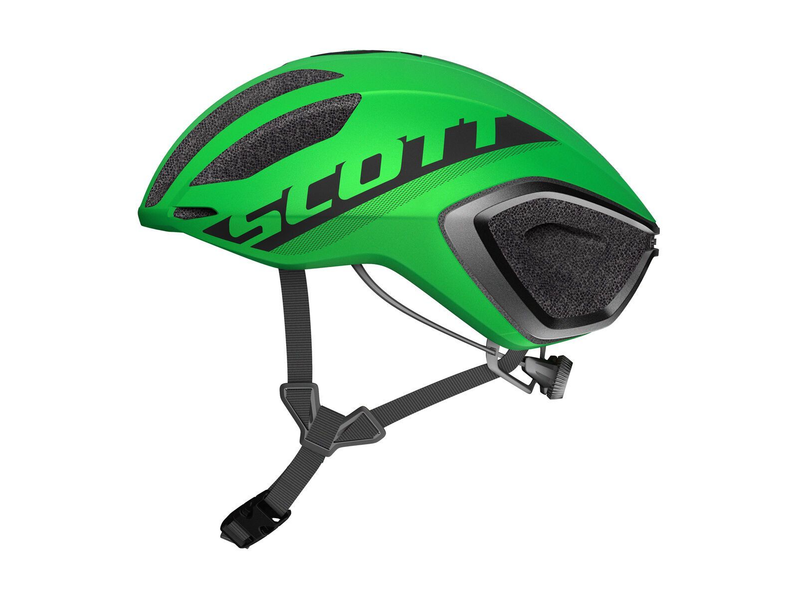 Scott Cadence Plus Helmet, green flash/black - Bild 2
