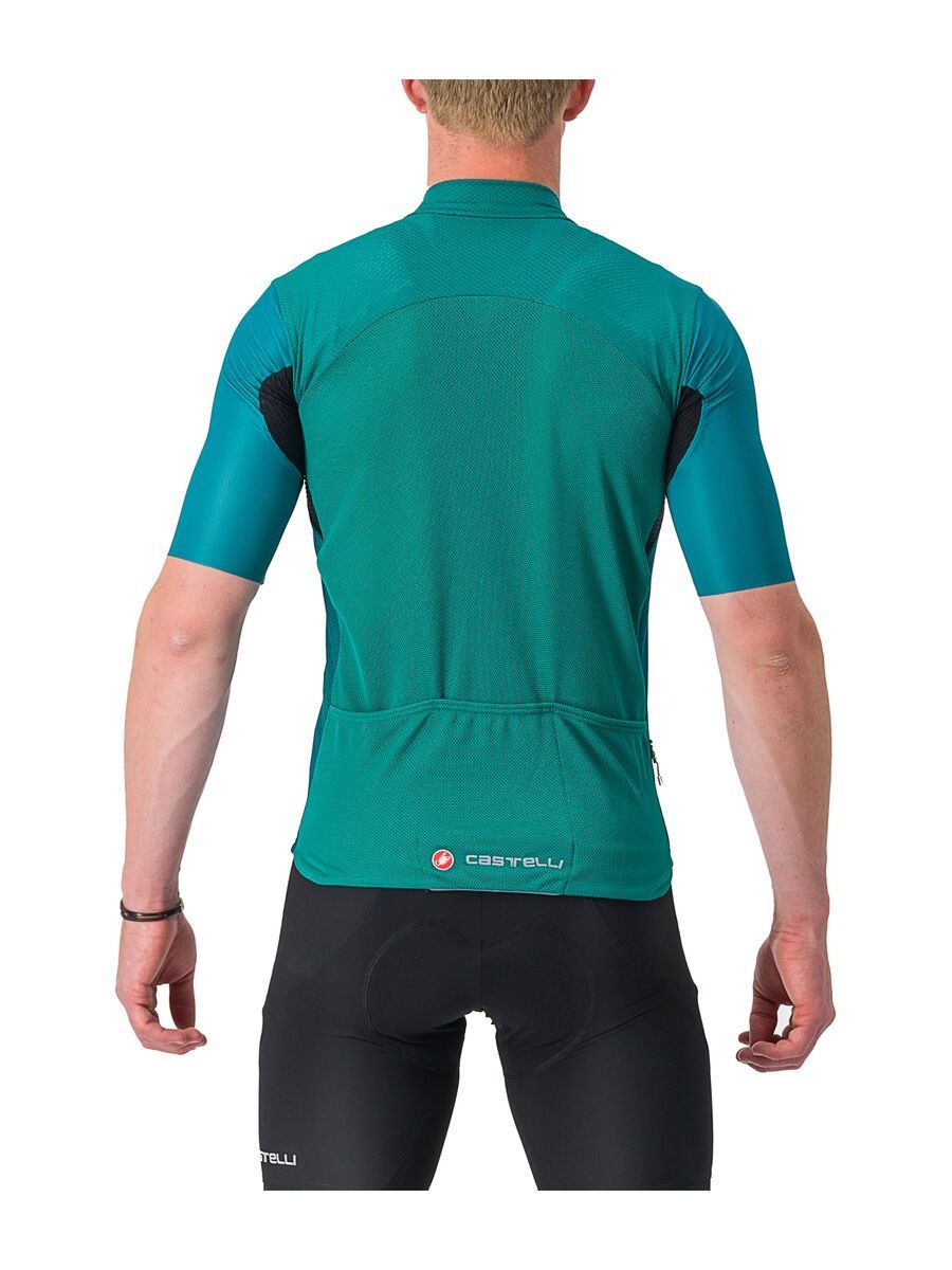 Castelli Endurance Elite Jersey, quetzal green - Bild 2