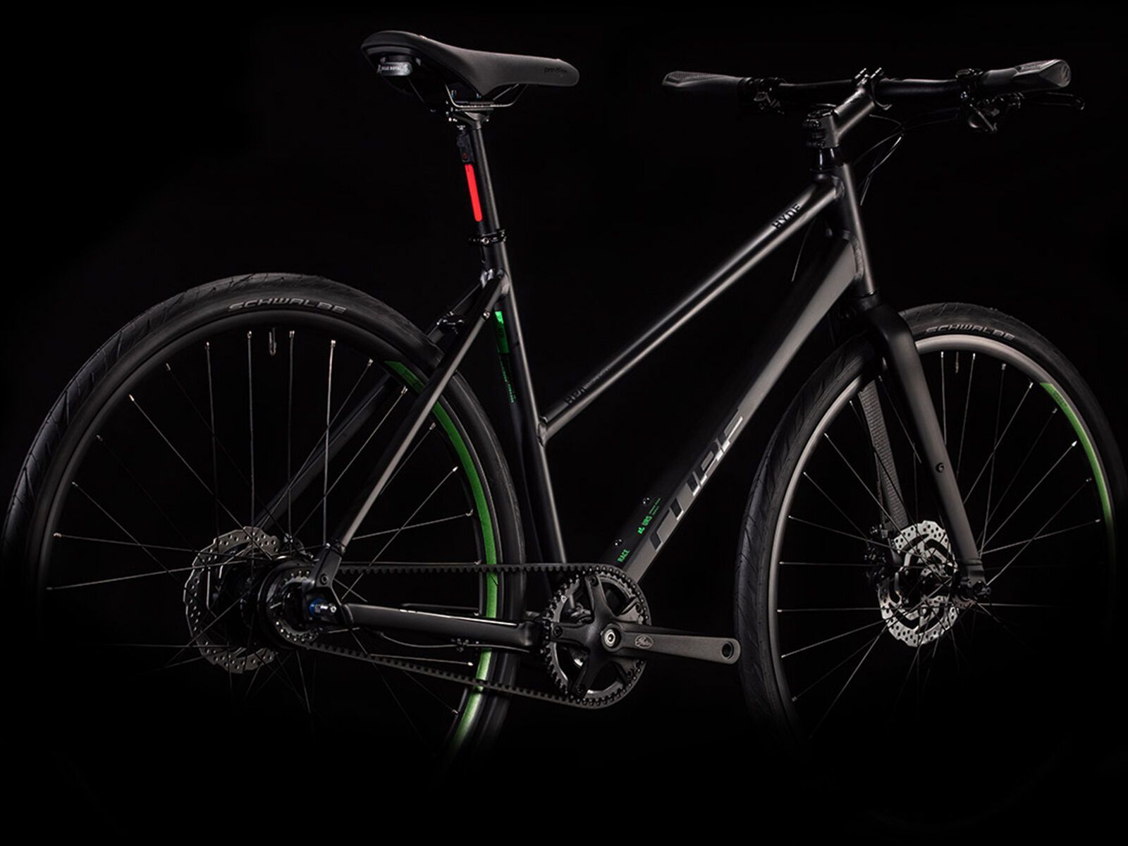 Cube Hyde Race Trapeze, black´n´green - Bild 2