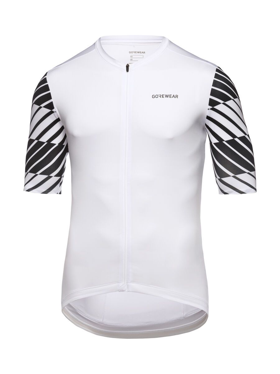 GOREWEAR Swiftride Optical Trikot Herren, white/black - Bild 2