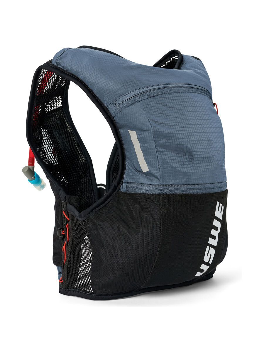 USWE Rush 8L, black/blue - Bild 1