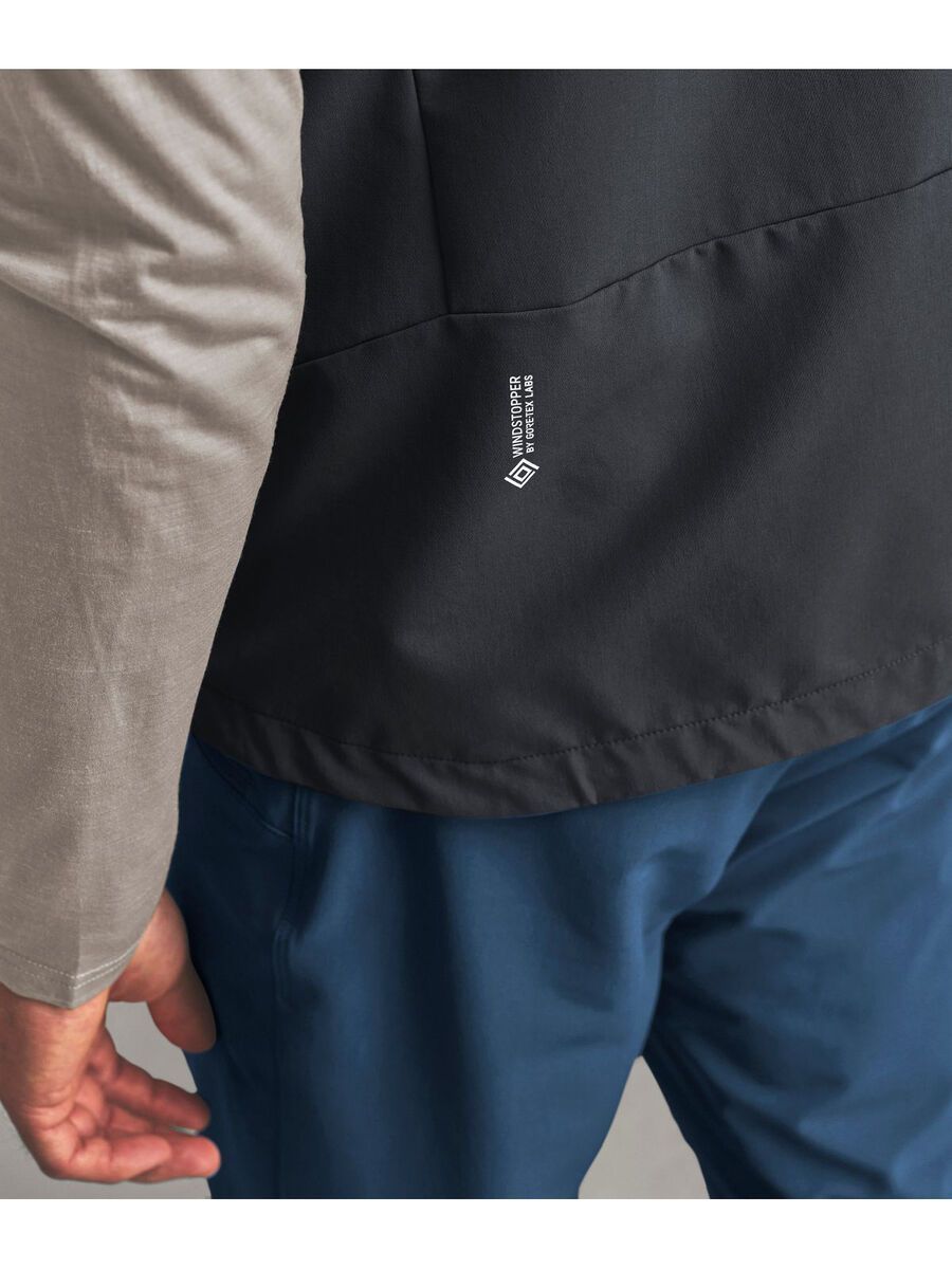 Ortovox Ortler Softshell Plus Vest M, black raven - Bild 4