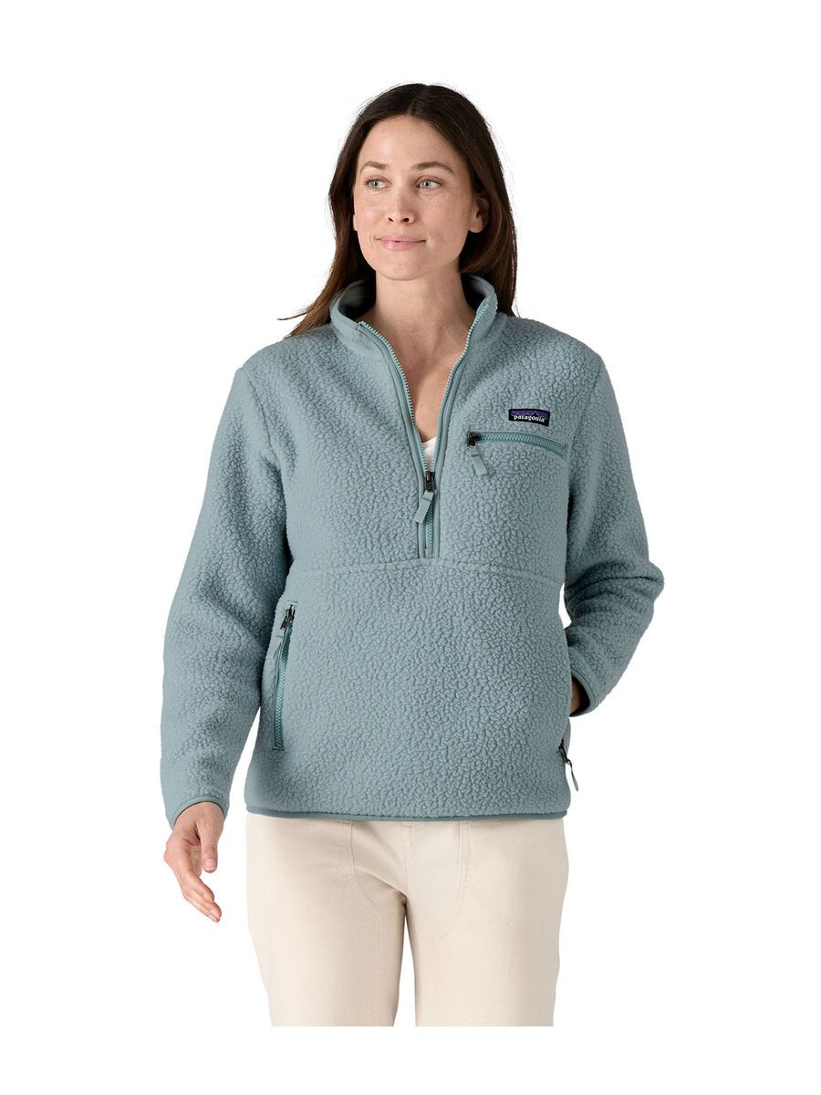 Patagonia Women's Retro Pile Marsupial, thermal blue - Bild 2