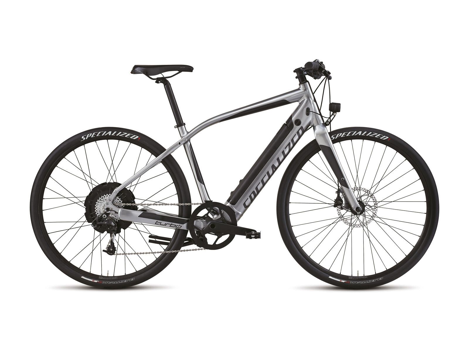 Specialized Turbo, Dream Silver/Satin Black - Bild 1