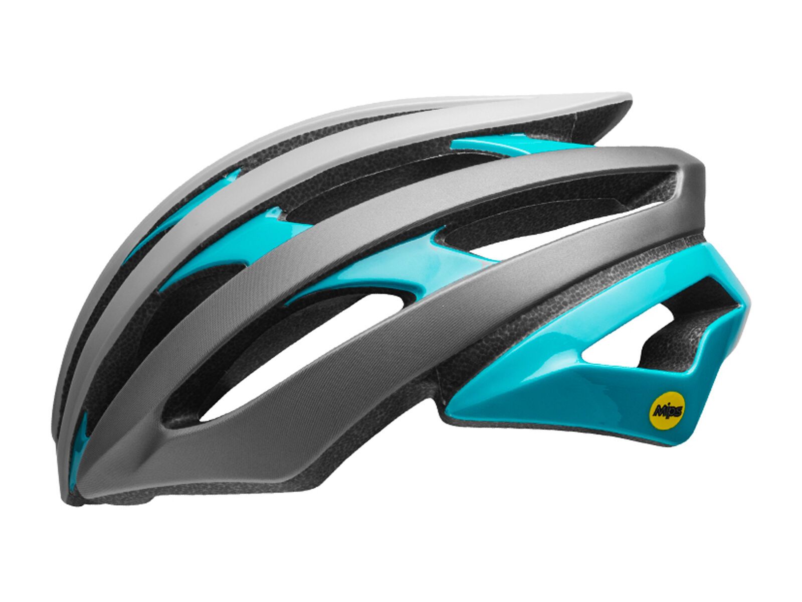 Bell Stratus MIPS, matte/gloss smoke/gunmetal/tropic - Bild 2