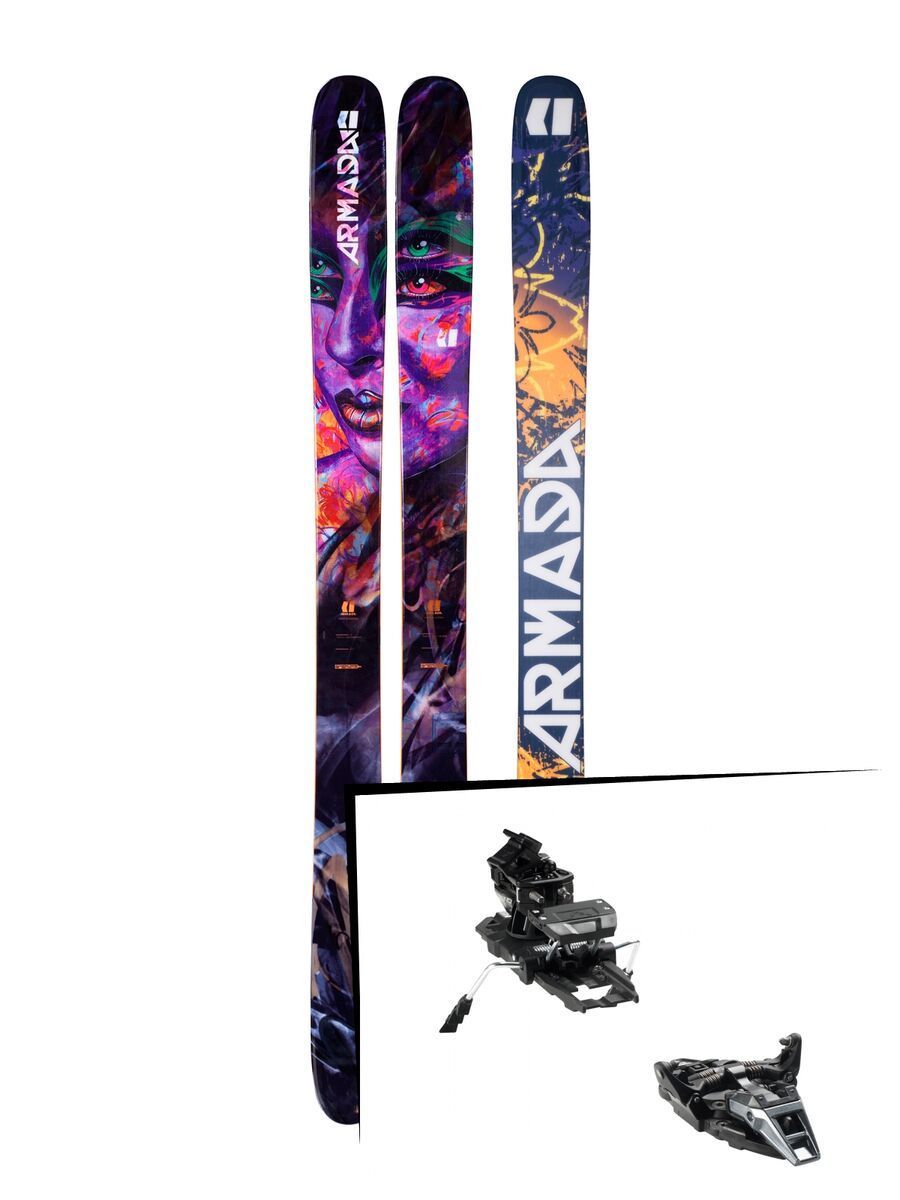 Set: Armada Arv 116 JJ 2018 + Dynafit ST Rotation 10 black - Bild 1
