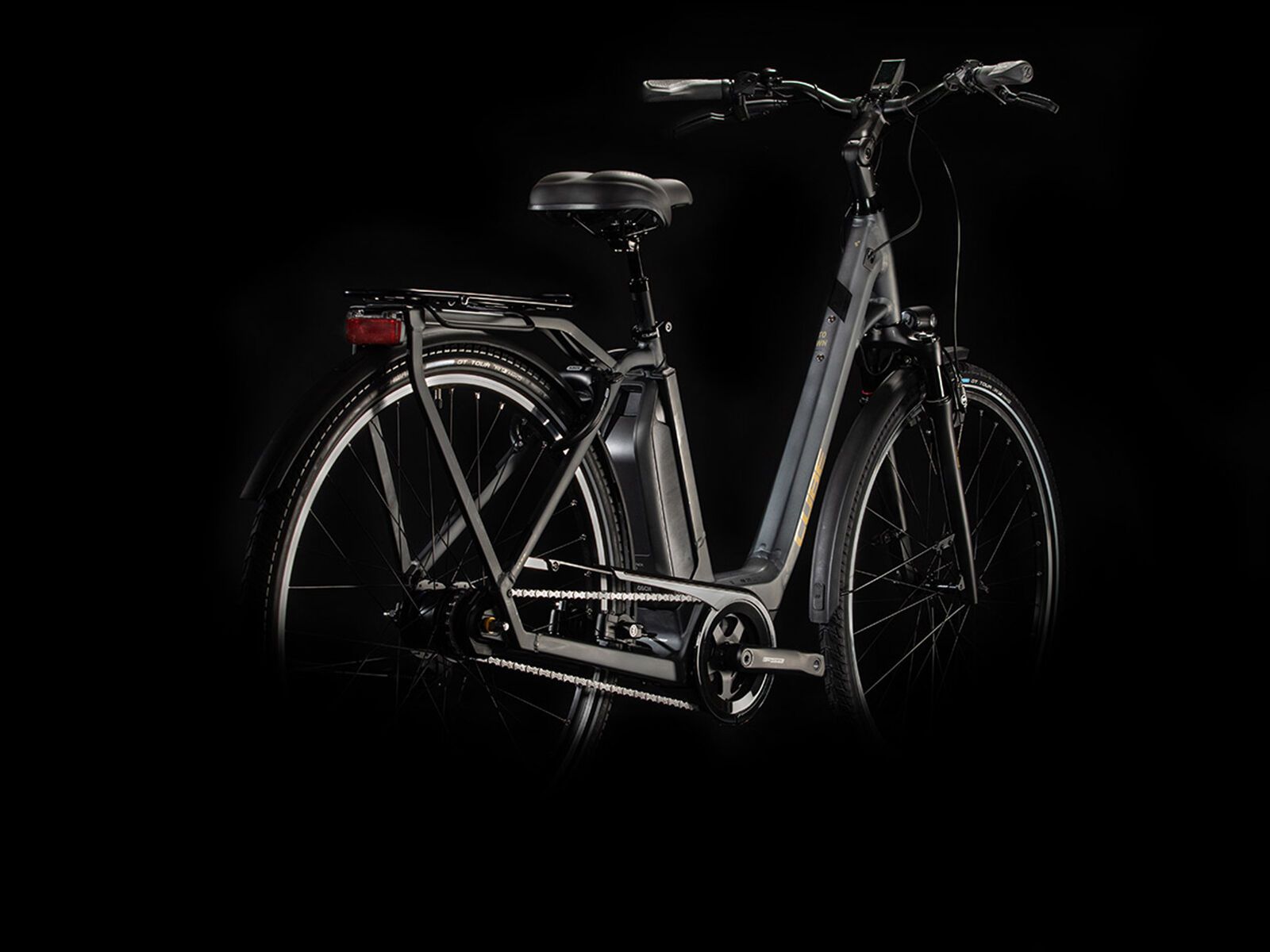 Cube Town Hybrid SL, iridium´n´gold - Bild 3