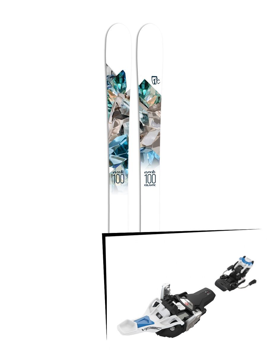 Set: Icelantic Oracle 2017 + Fritschi Diamir Vipec Evo 12 (1963316) - Bild 1