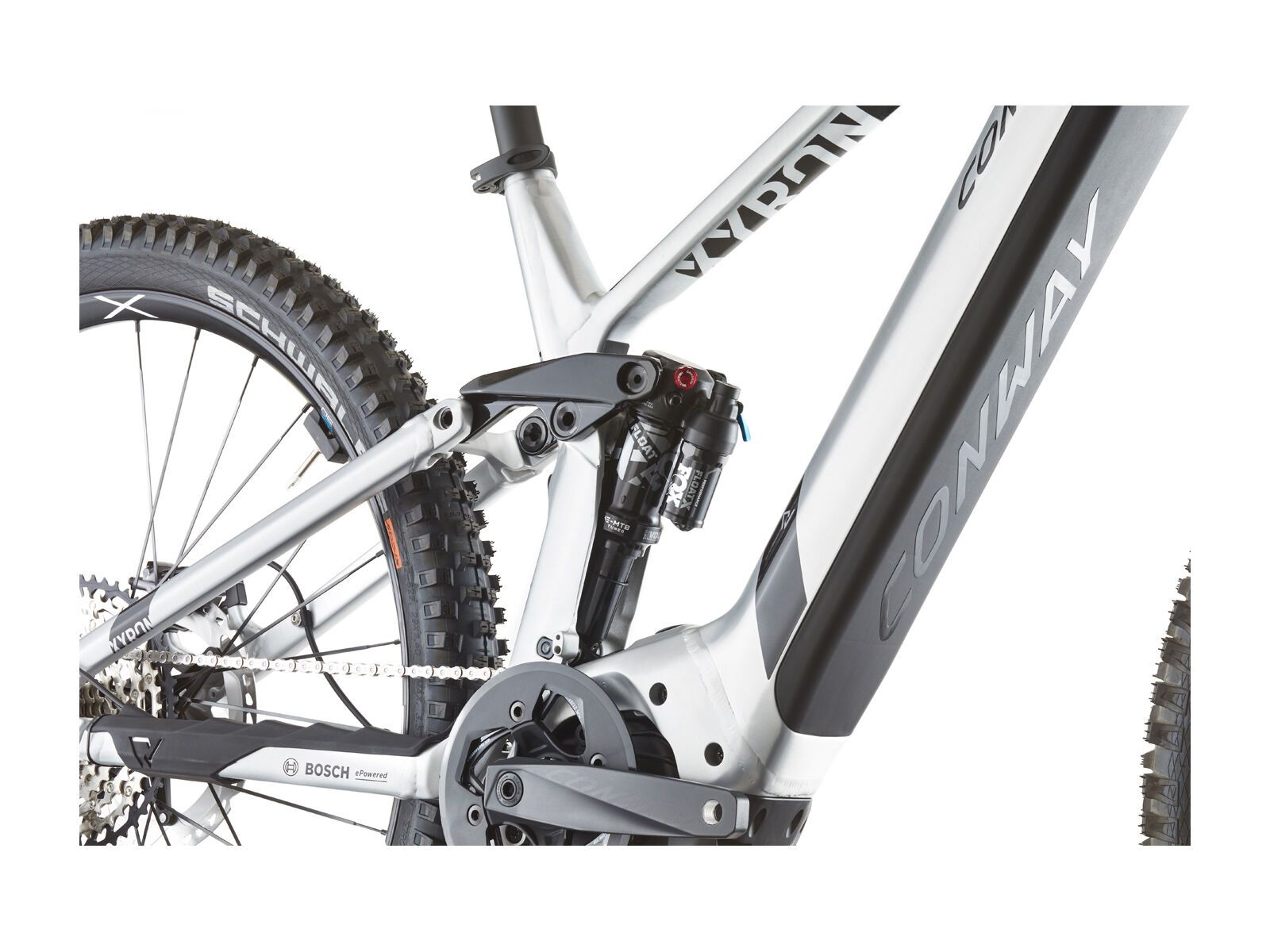 Conway Xyron S 5.9, raw matt/black metallic - Bild 6