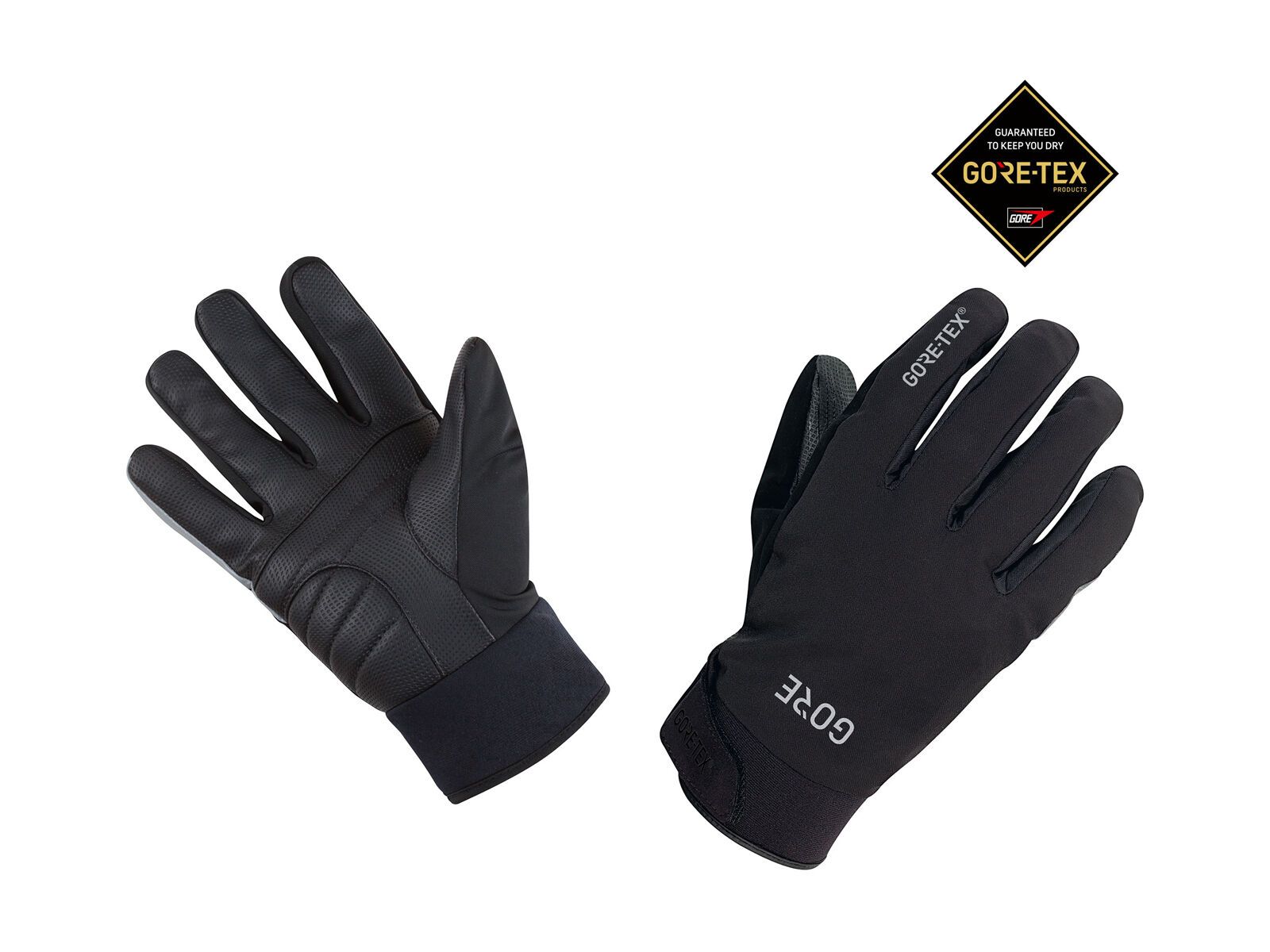 GOREWEAR C5 Gore-Tex Thermo Handschuhe, black - Bild 2