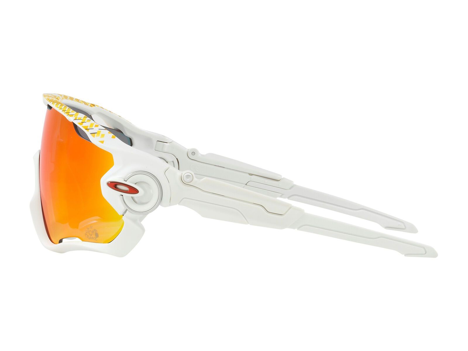 Oakley Jawbreaker Prizm Road, matte white/Lens: prizm road - Bild 2