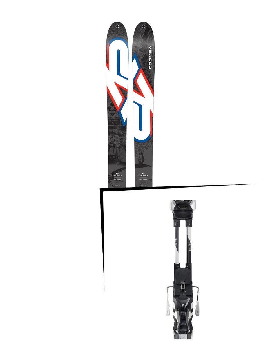 Set: K2 SKI Coomback 104 2017 + Atomic Tracker 13 MNC (1681261S) - Bild 1