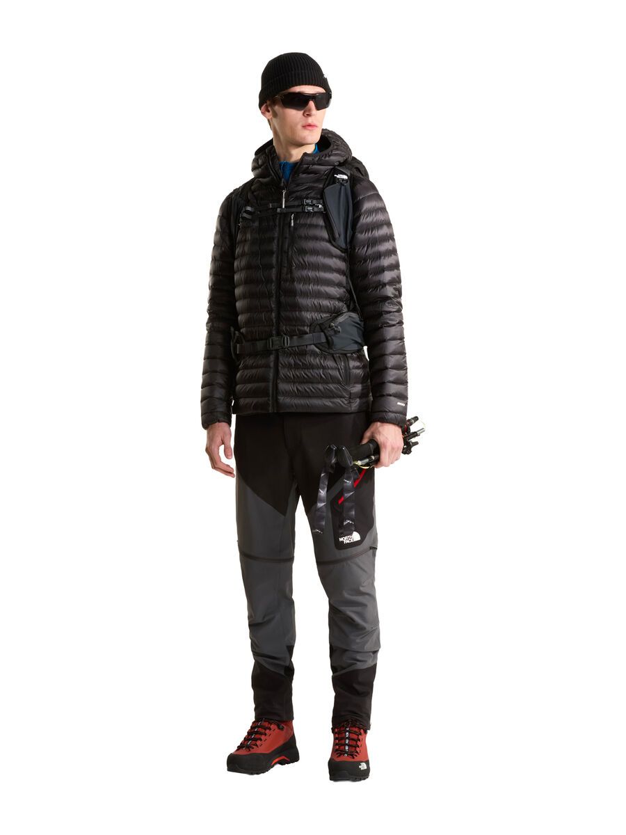 The North Face M Bettaforca LT Down Hoodie, tnf black/smoked pearl - Bild 7