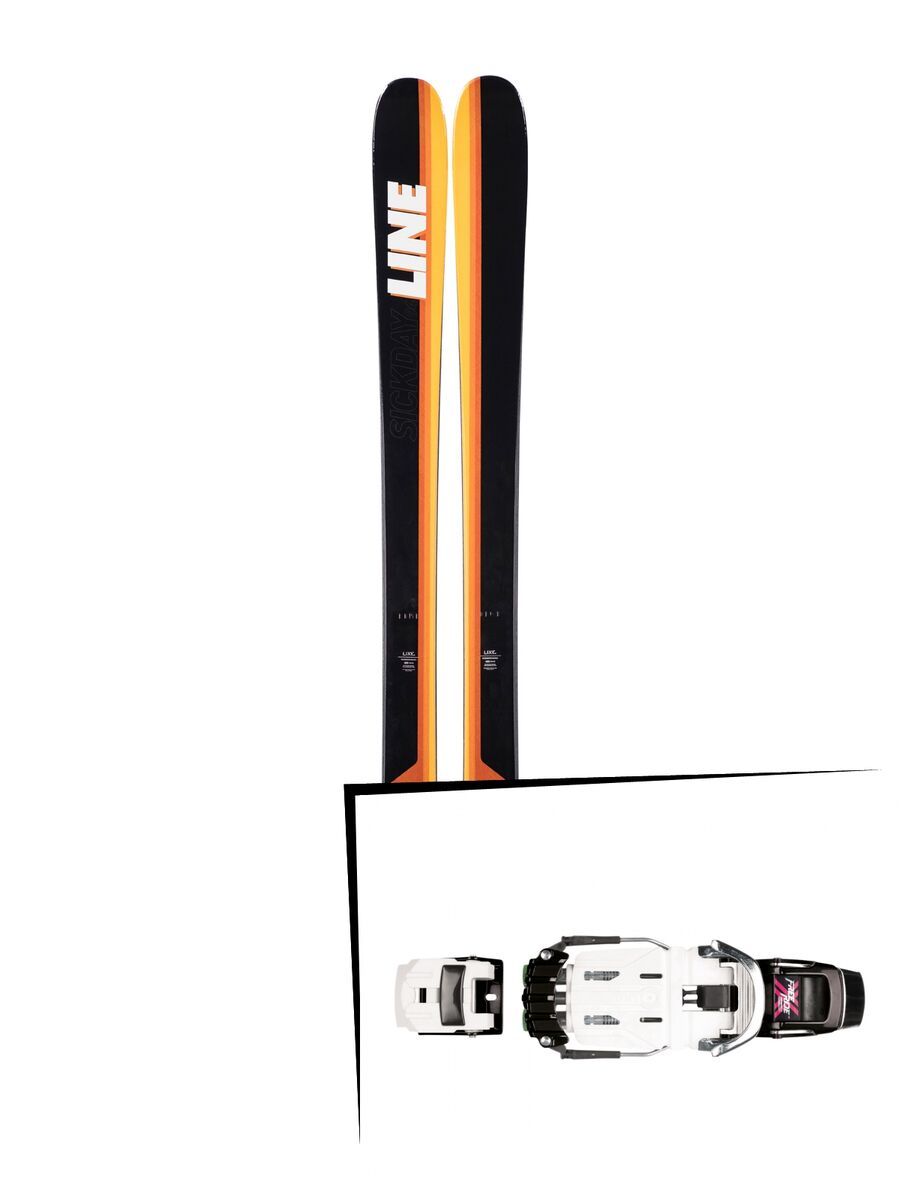 Set: Line Sick Day 94 2019 + Rottefella NTN Freeride - Bild 1