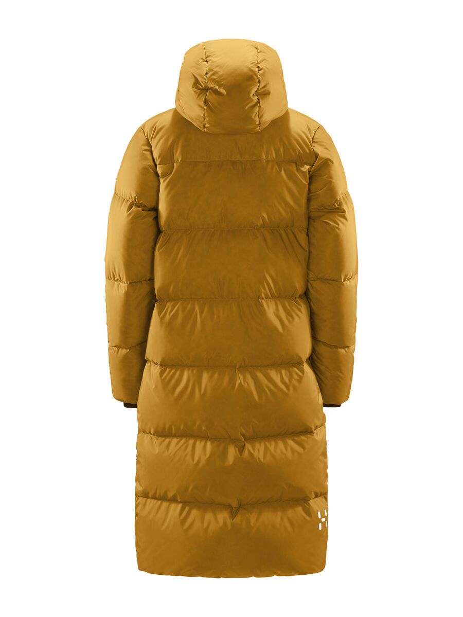Haglöfs Long Down Parka Women, autumn leaves - Bild 2
