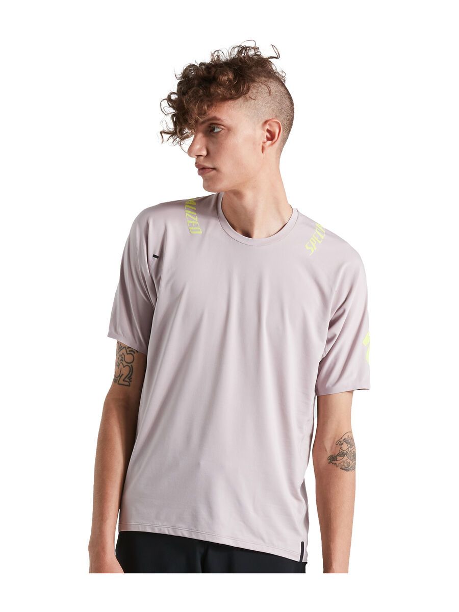 Specialized Men's Trail Air Short Sleeve Jersey, clay - Bild 1