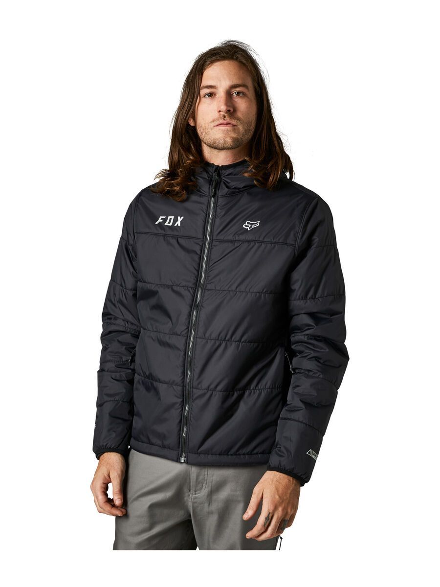 Fox Ridgeway Jacket, black/grey - Bild 1