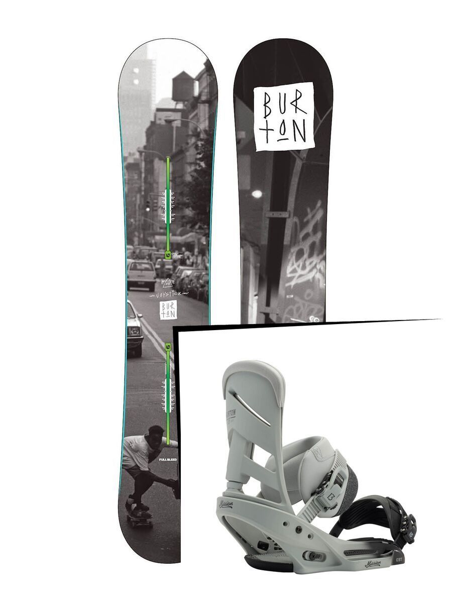 Set: Burton Joystick  +  Mission EST (1191269S) - Bild 1
