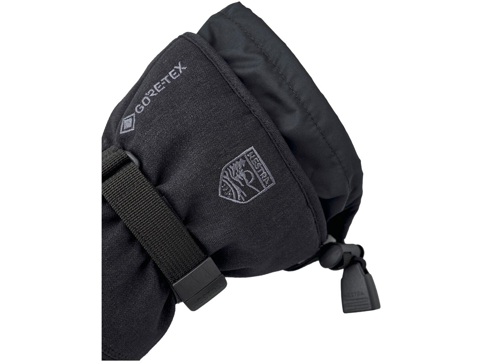 Hestra Gore-Tex Perform Mitt, black/black - Bild 2