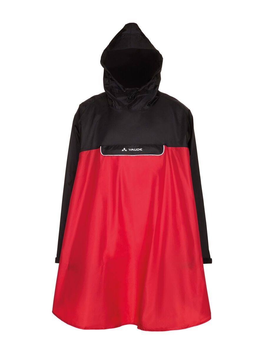 Vaude Valero Poncho, red - Bild 1