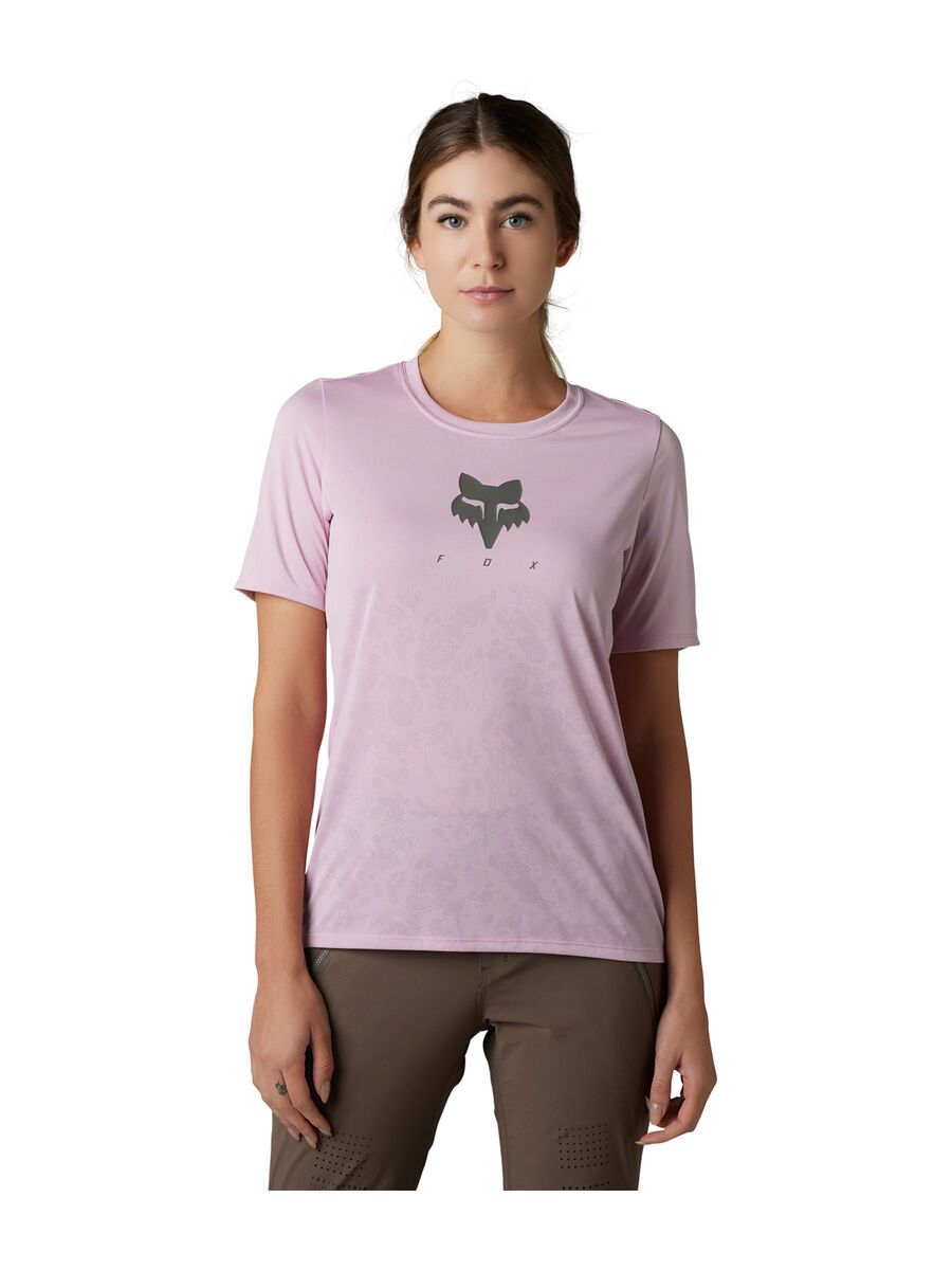 Fox Womens Ranger Tru Dri SS Jersey, blush - Bild 2