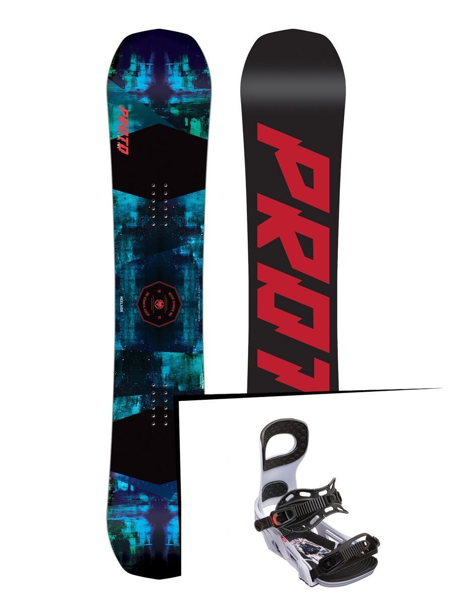 Set: Never Summer Proto Type Two 2019 + Bent Metal Joint (2260302S) - Bild 1