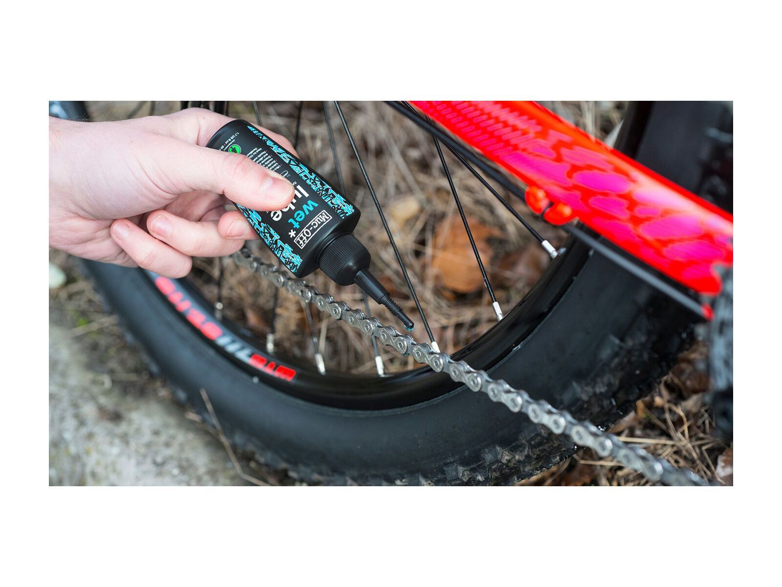 Muc-Off Bicycle Wet Weather Lube - 50 ml - Bild 5