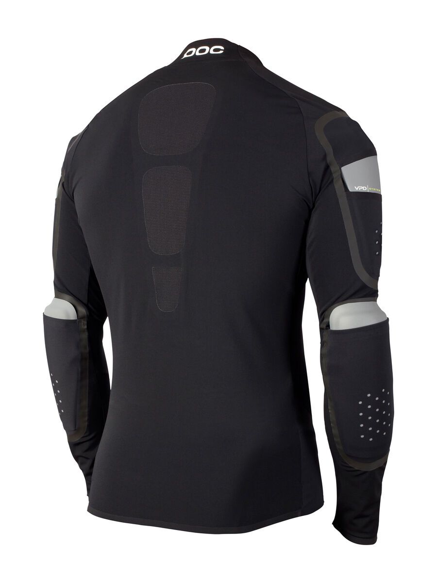 POC Poc Layer Race Stuff Top, uranium black - Bild 2