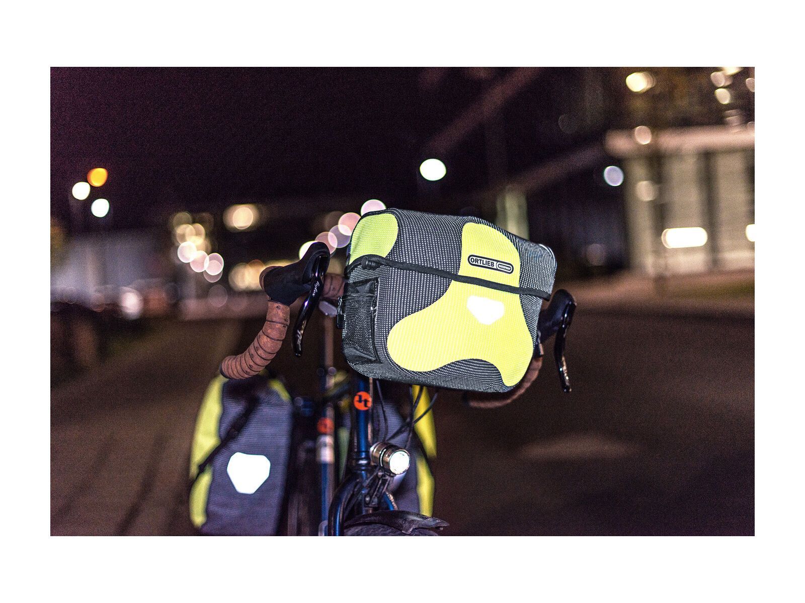 ORTLIEB Ultimate Six High Visibility, neon yellow/black reflective - Bild 8