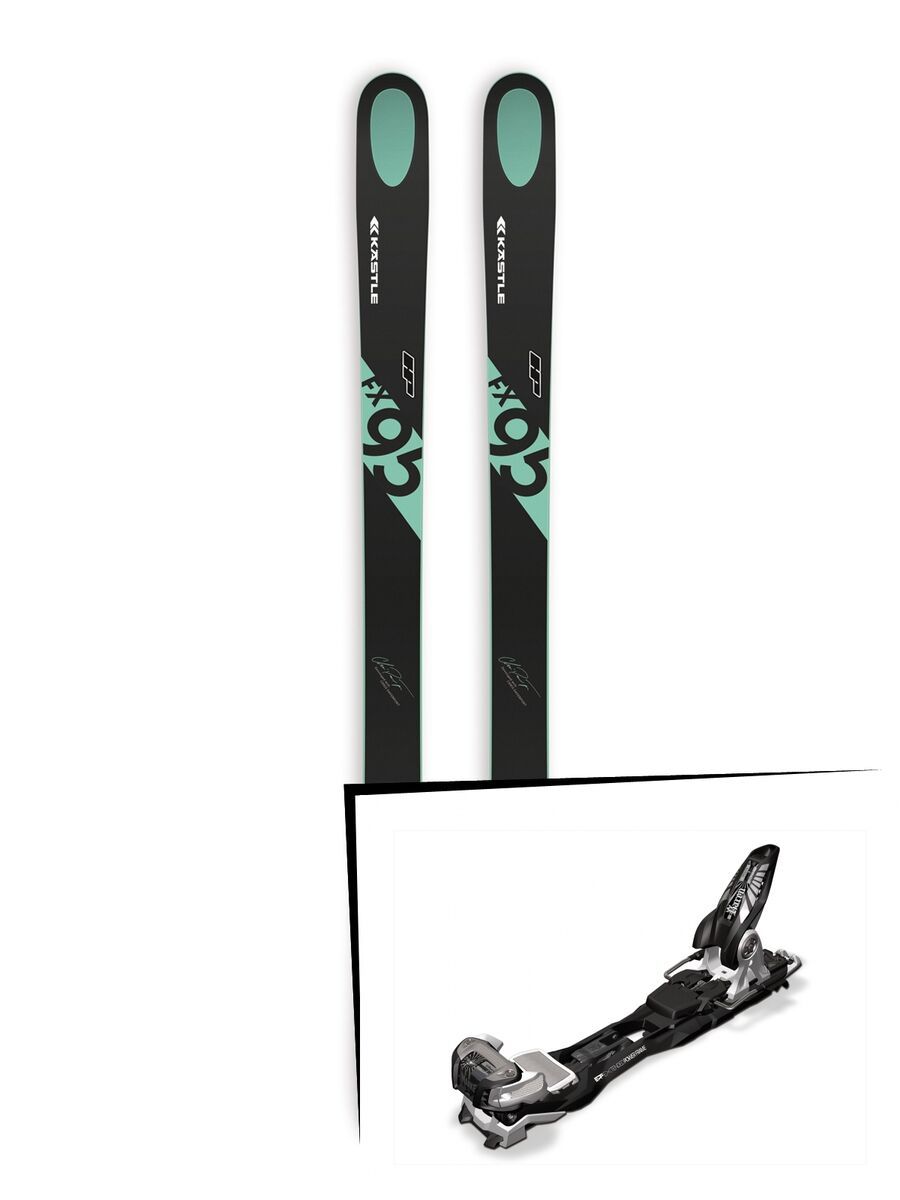 Set: Kästle FX95 HP 2019 + Marker Baron EPF 13 - Bild 1