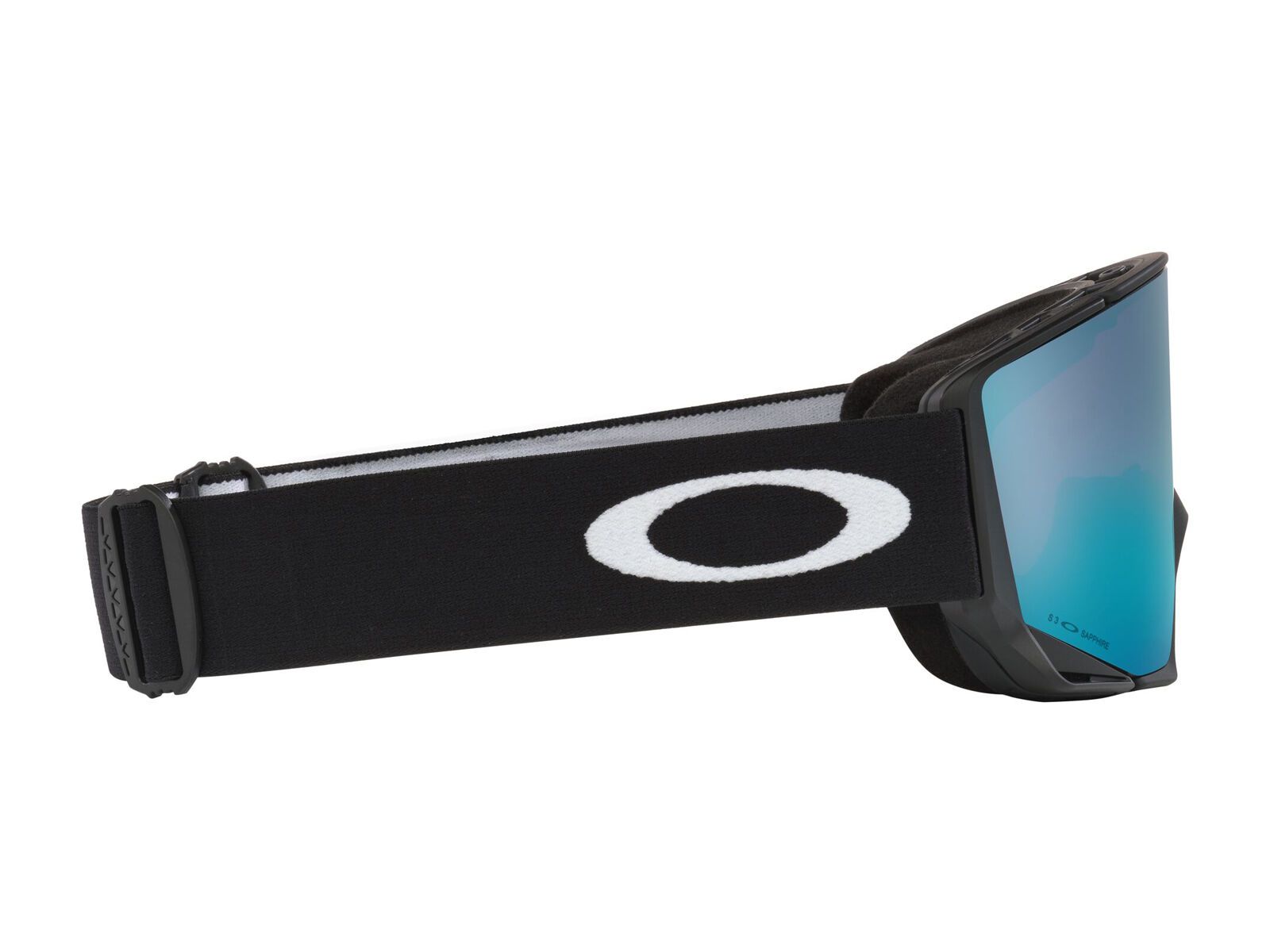 Oakley Flow Scape M, Prizm Snow Sapphire Iridium & Iced / matte black - Bild 11