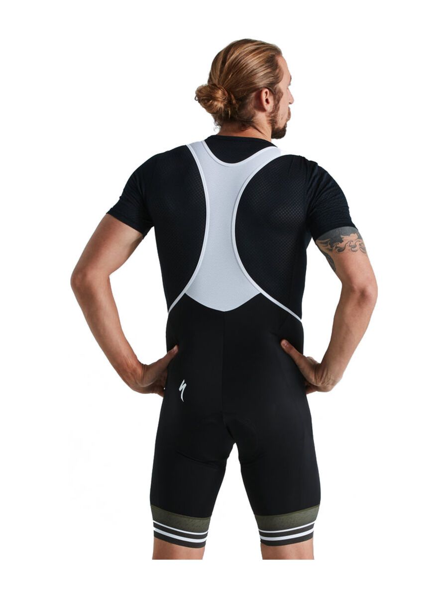 Specialized RBX Comp Bib Short, black/military green - Bild 2