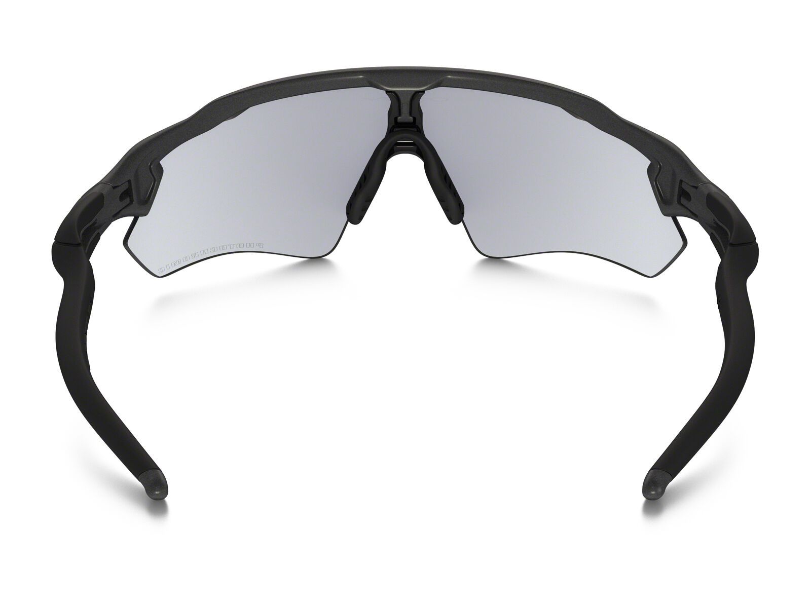 Oakley Radar EV Path, steel/Lens: clear black iridium photochromic - Bild 2