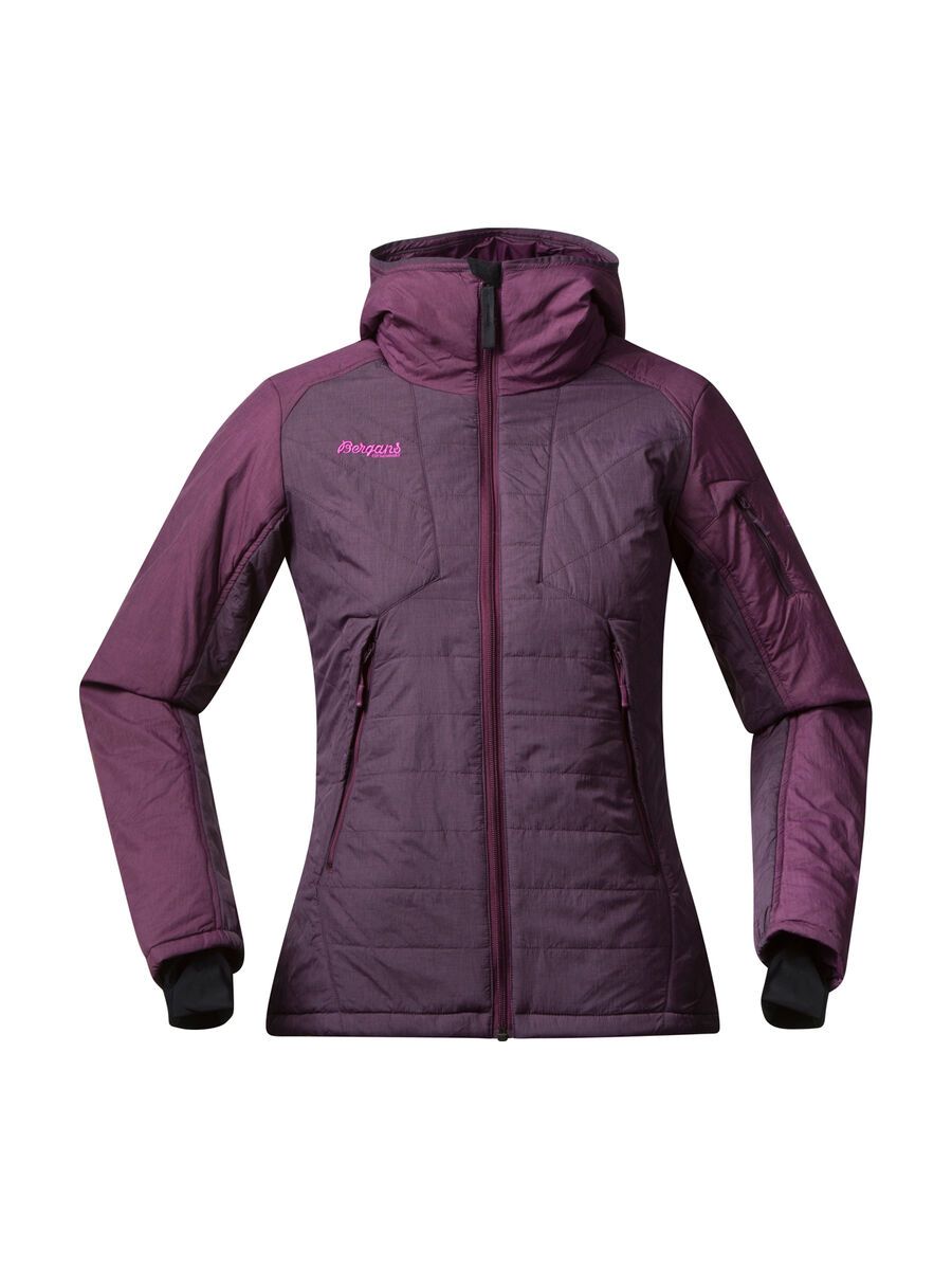 Bergans Bladet Insulated Lady Jacket, dk plum/plum - Bild 1
