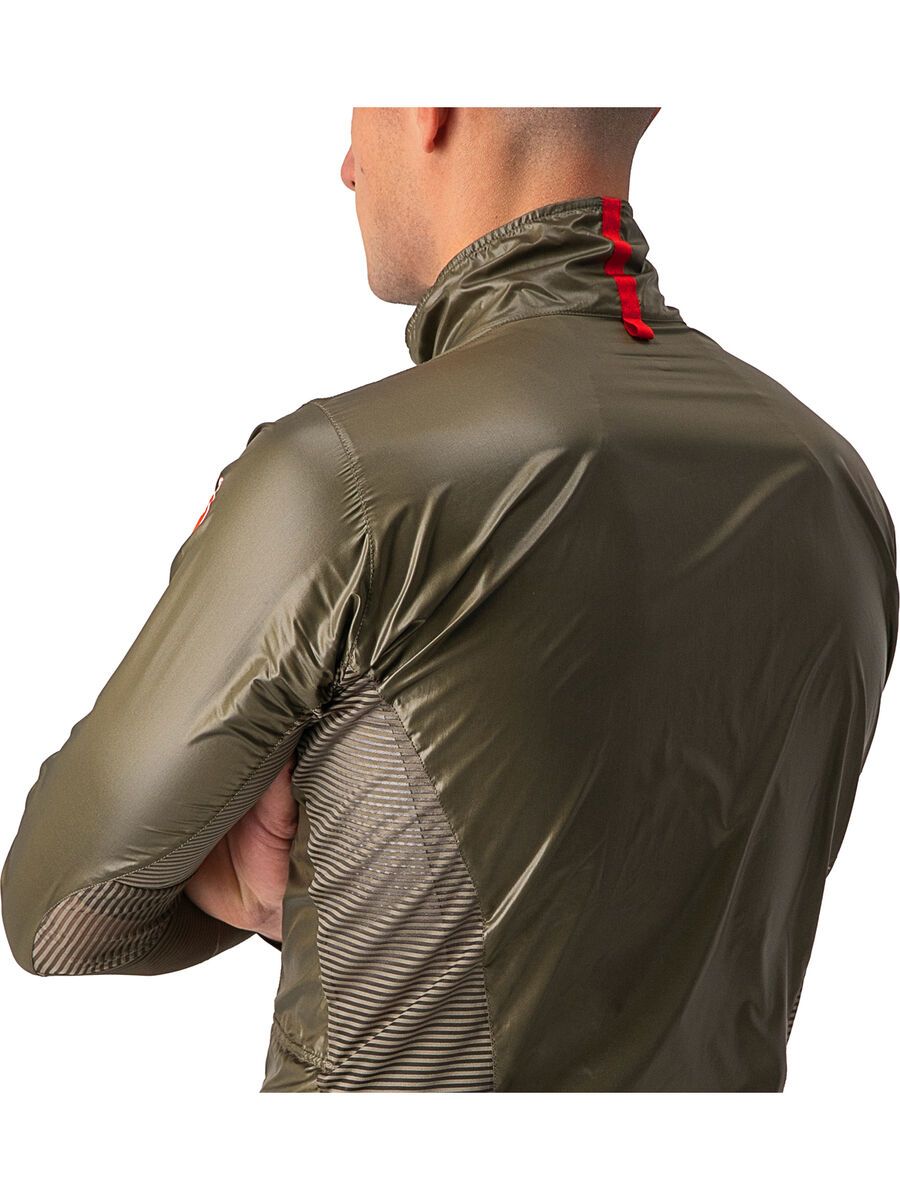 Castelli Aria Shell Jacket, moss brown - Bild 4