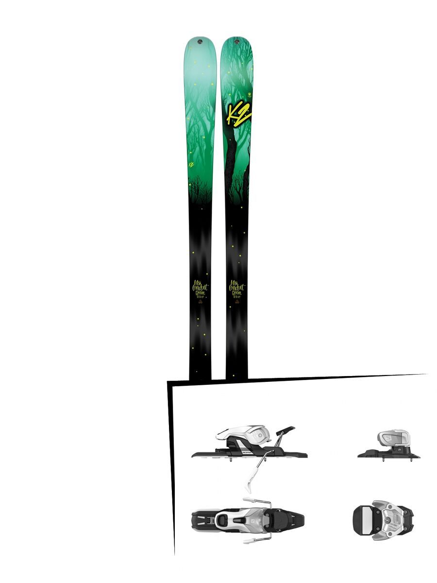 Set: K2 SKI Missconduct 2017 + Salomon Warden 11 (1706219) - Bild 1