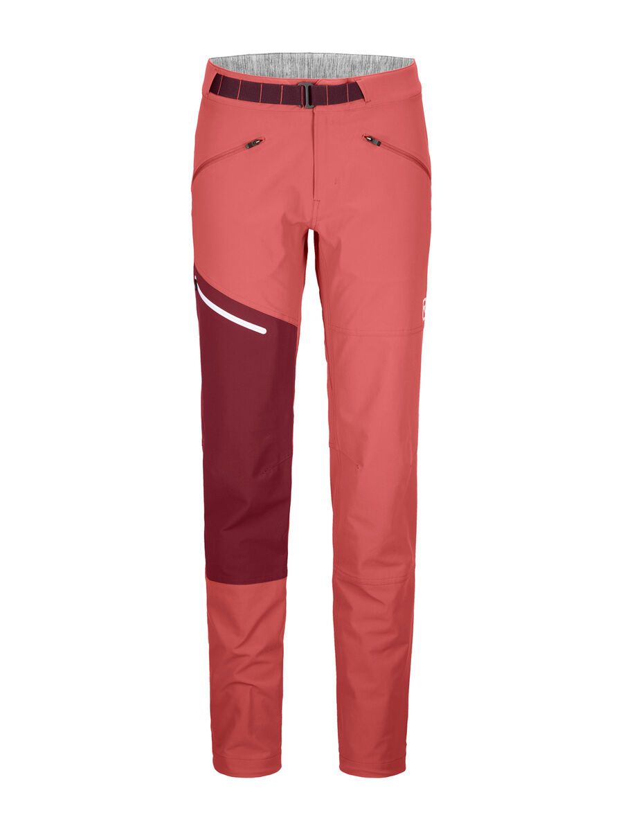 Ortovox Merino Shield Light Brenta Pants W, blush - Bild 1