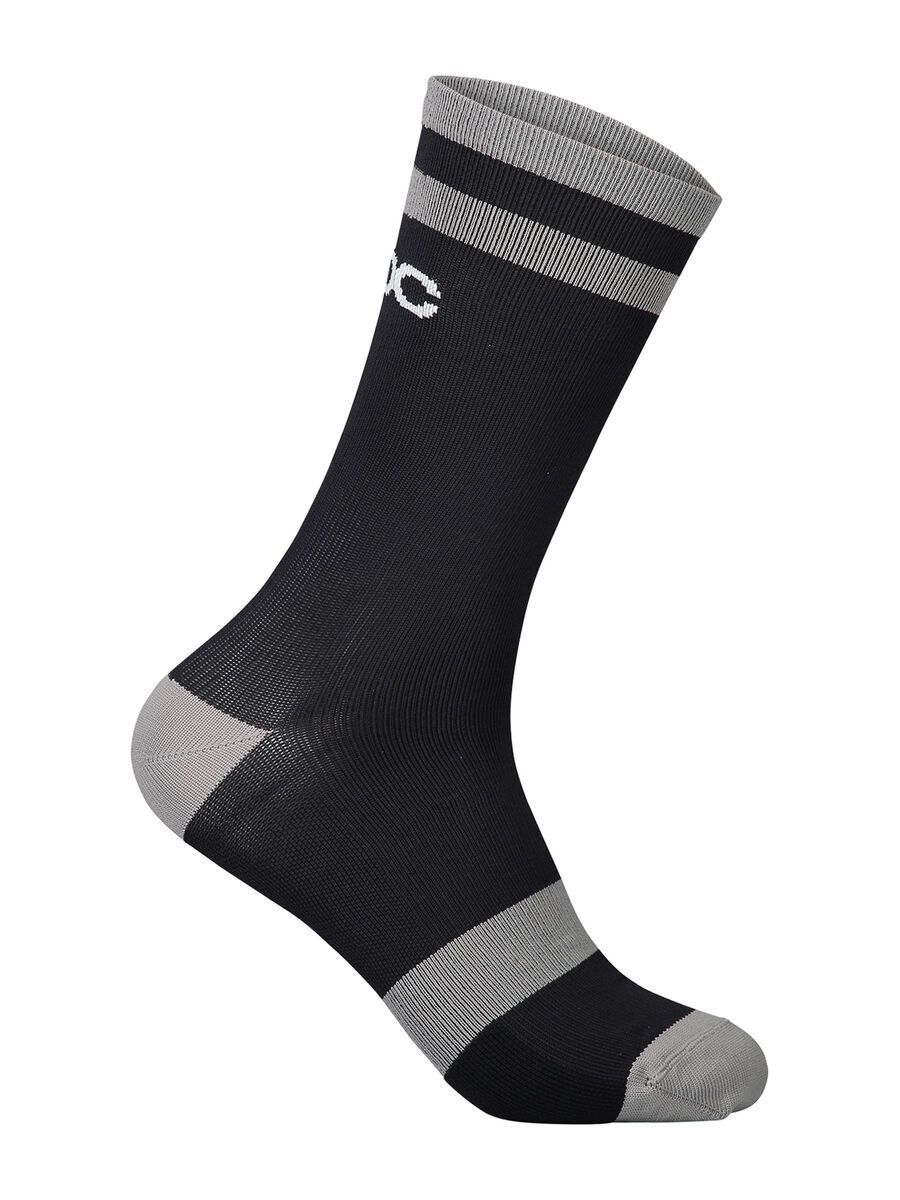 POC Lure MTB Sock Long, uranium black/granite grey - Bild 1