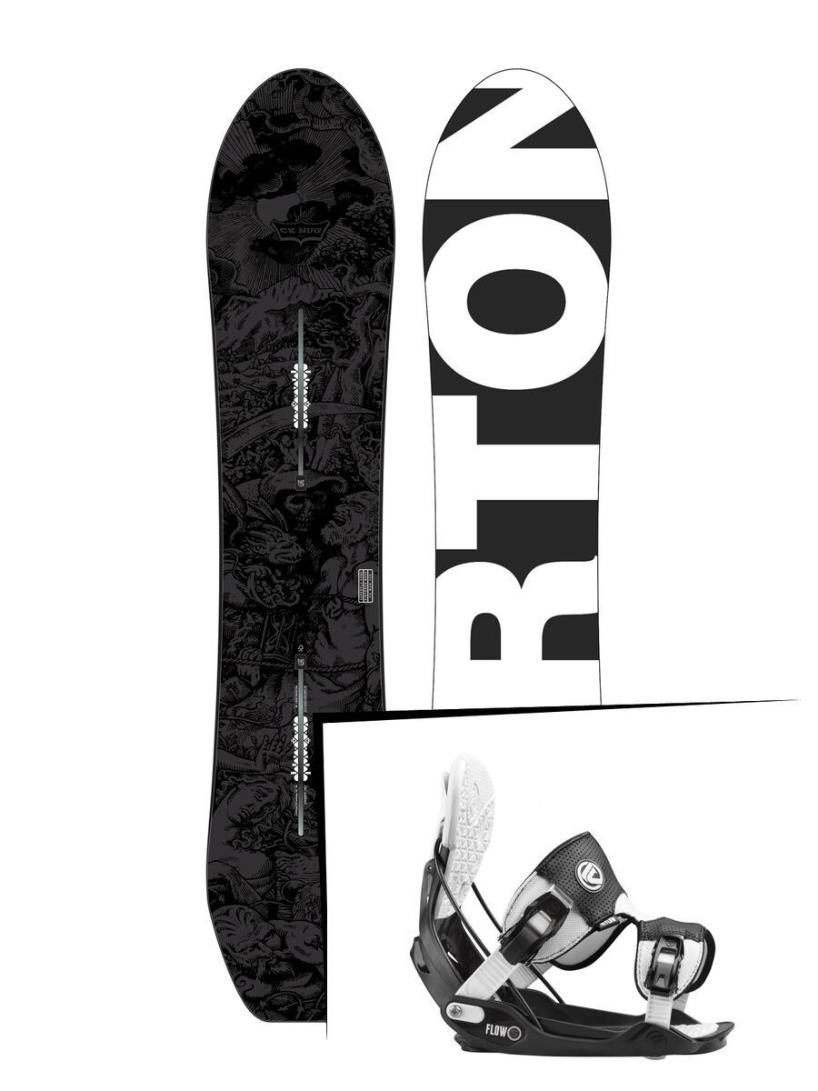 Set: Burton CK Nug 2017 + Flow Five (1513181S) - Bild 1