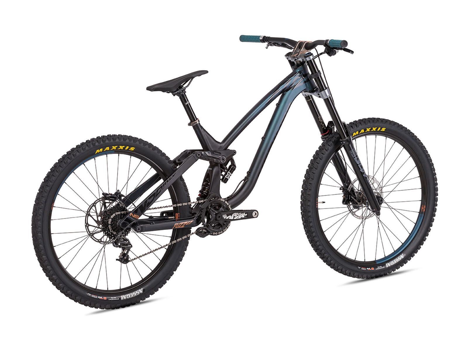 NS Bikes Fuzz 27.5, black/teal - Bild 3