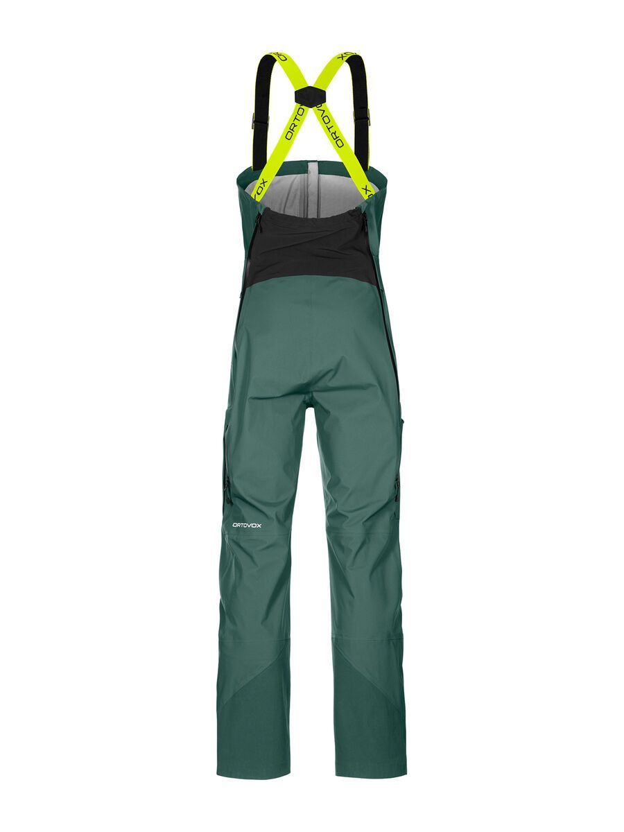Ortovox 3L Deep Shell Bib Pants M, arctic grey - Bild 2