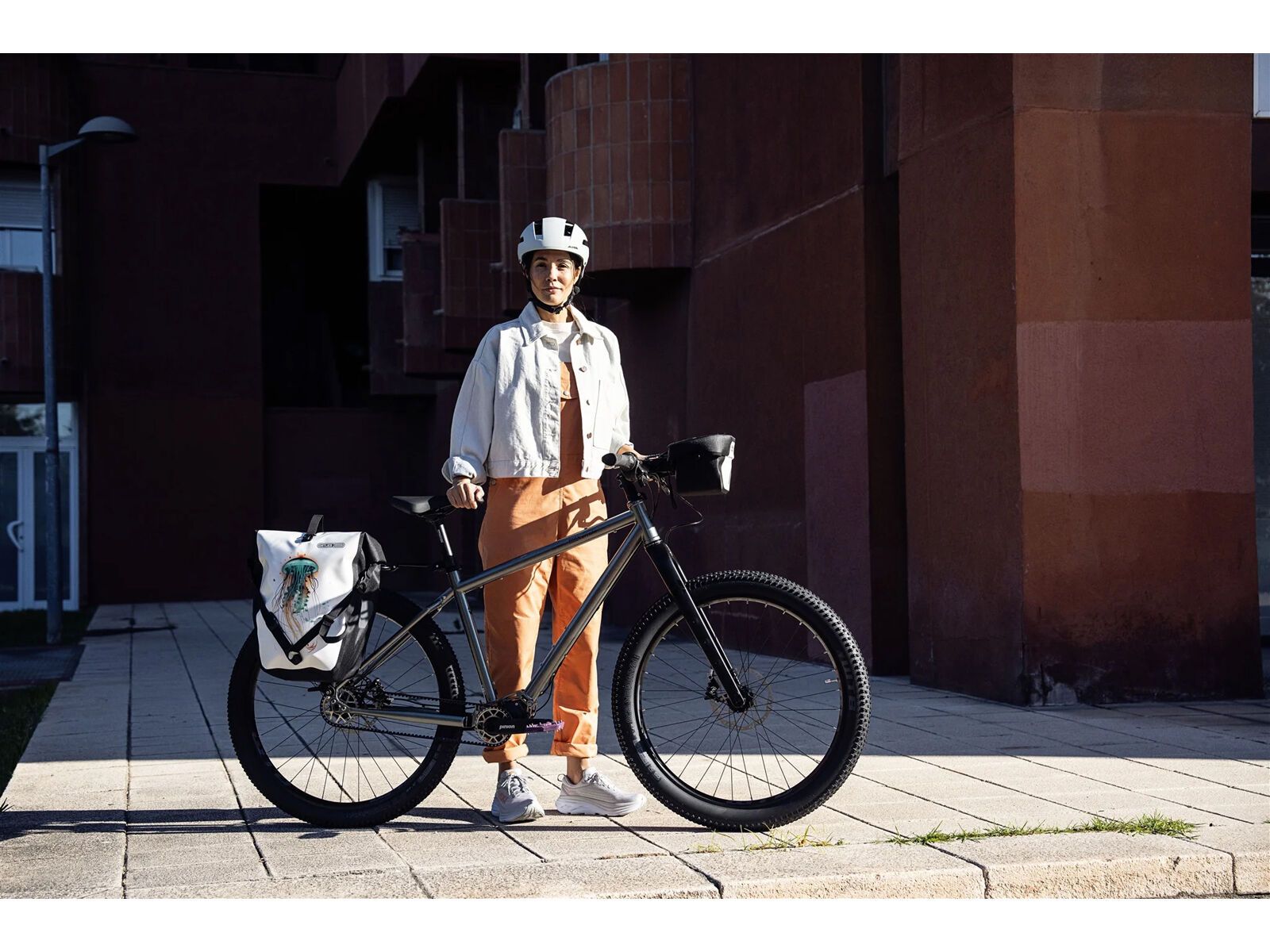 ORTLIEB Back-Roller Design Jellyfish, white/black - Bild 6