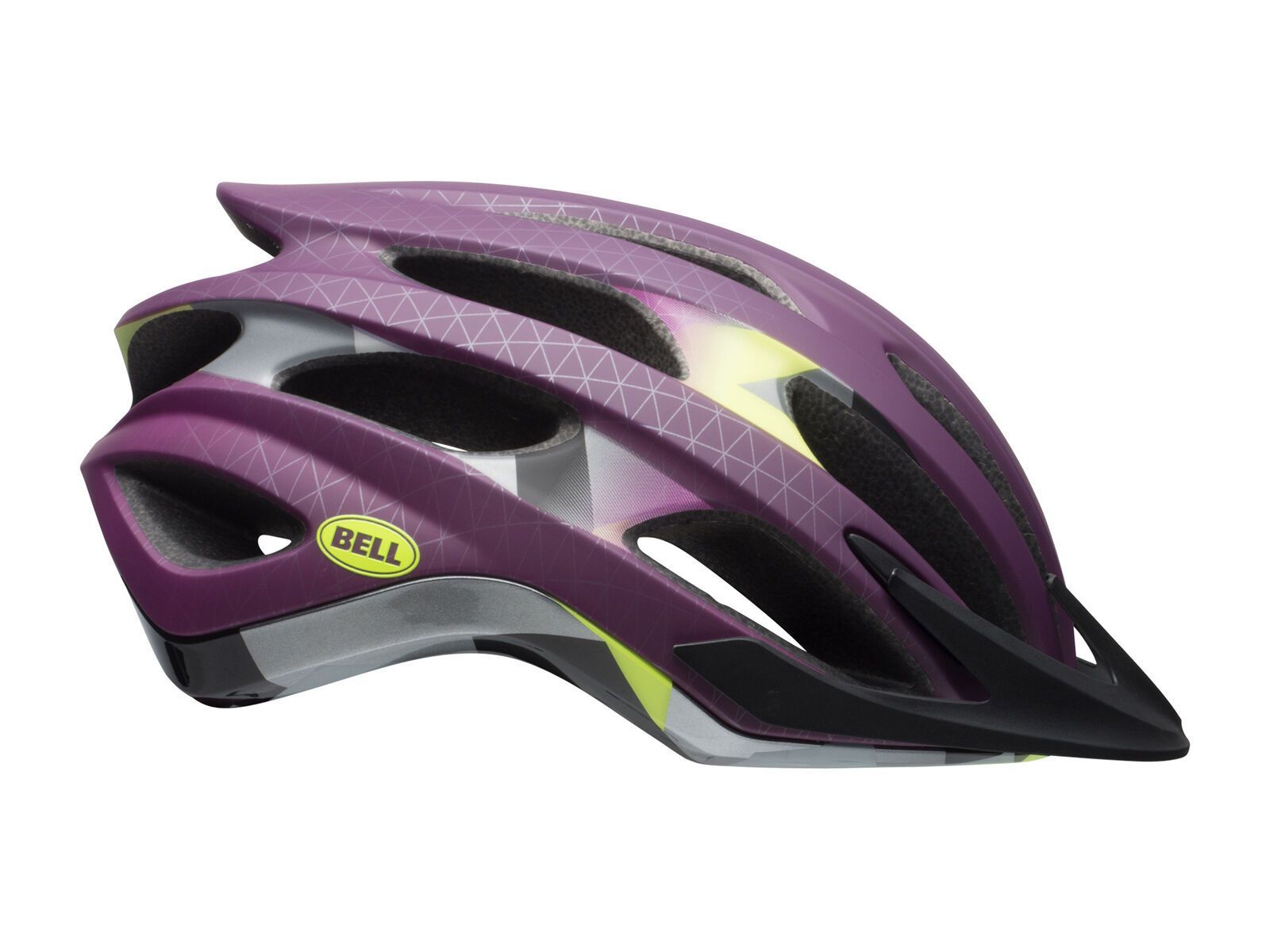 Bell Drifter MIPS, matte/gloss plum deco - Bild 4