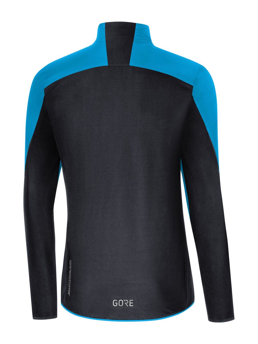 GOREWEAR C5 Windstopper isolierte Jacke, dynamic cyan/black - Bild 3