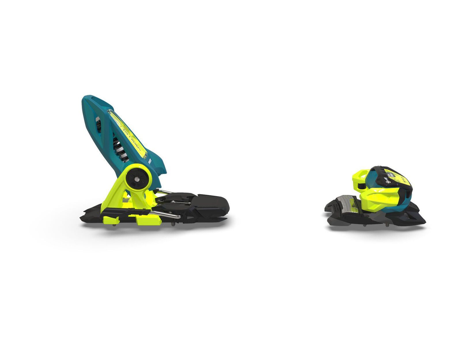 Marker Jester 18 Pro ID 90 mm, teal/flo-yellow - Bild 6