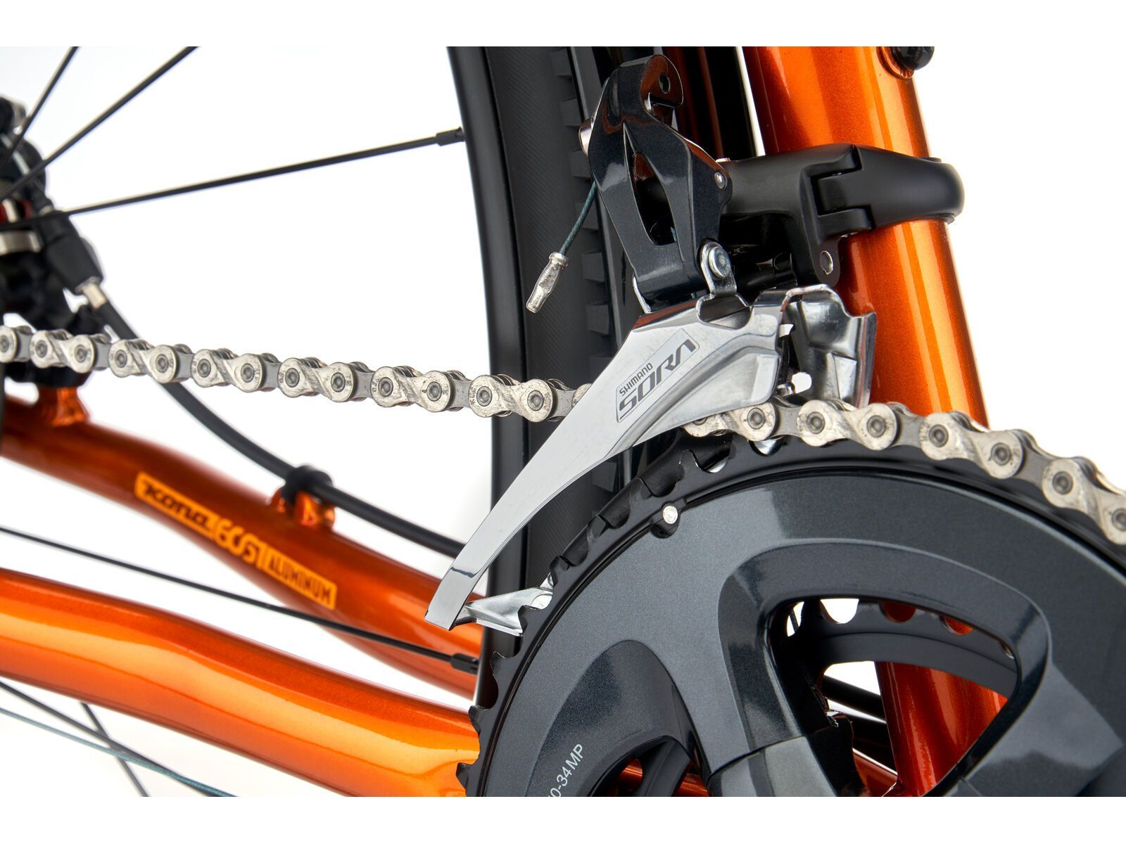 Kona Rove AL/DL, gloss metallic oxy fire - Bild 5