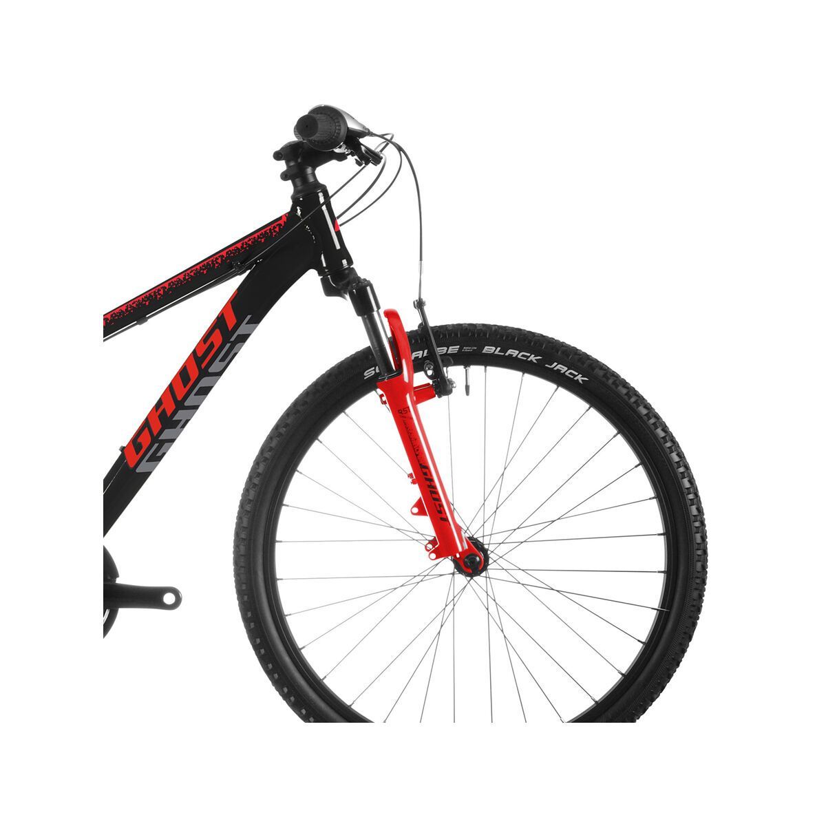 Ghost Powerkid 24, black/red/gray - Bild 5