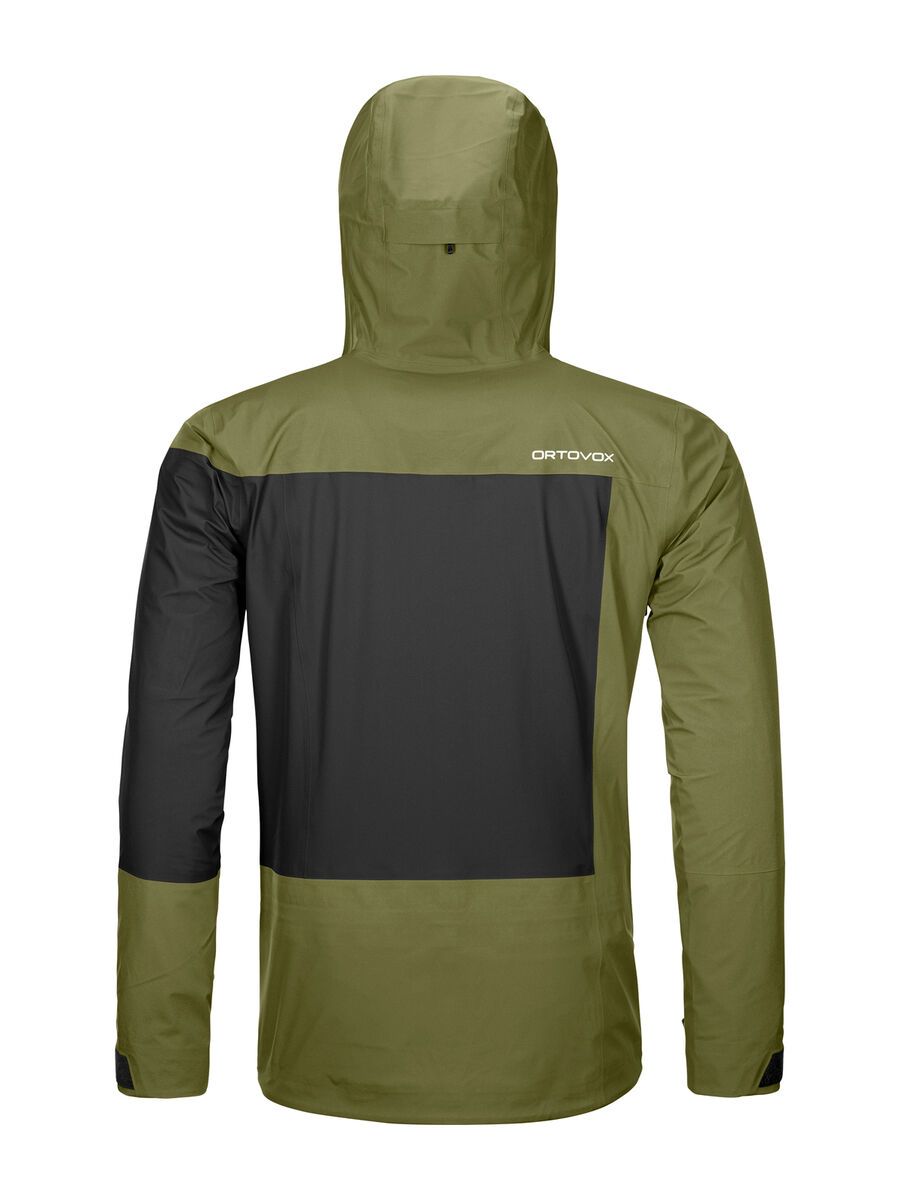 Ortovox 3L Deep Shell Jacket M, wild herbs - Bild 2