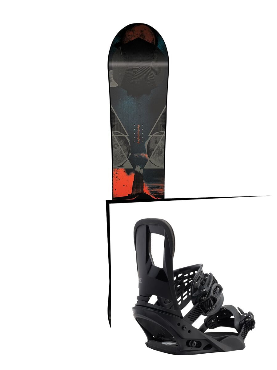 Set: Nitro Blacklight 2017 + Burton Cartel (1712700S) - Bild 1